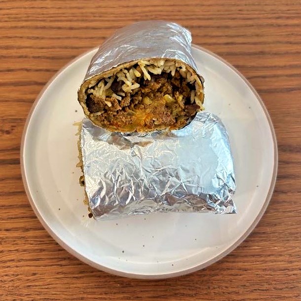 Beef Burrito