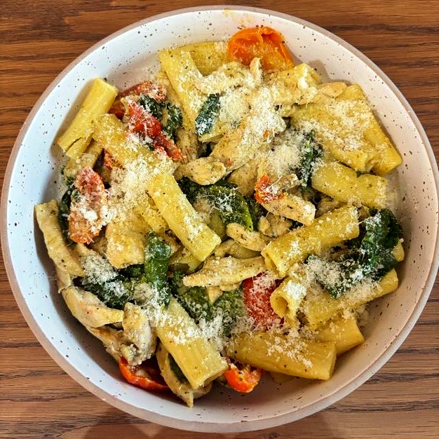 Chicken Pesto Pasta