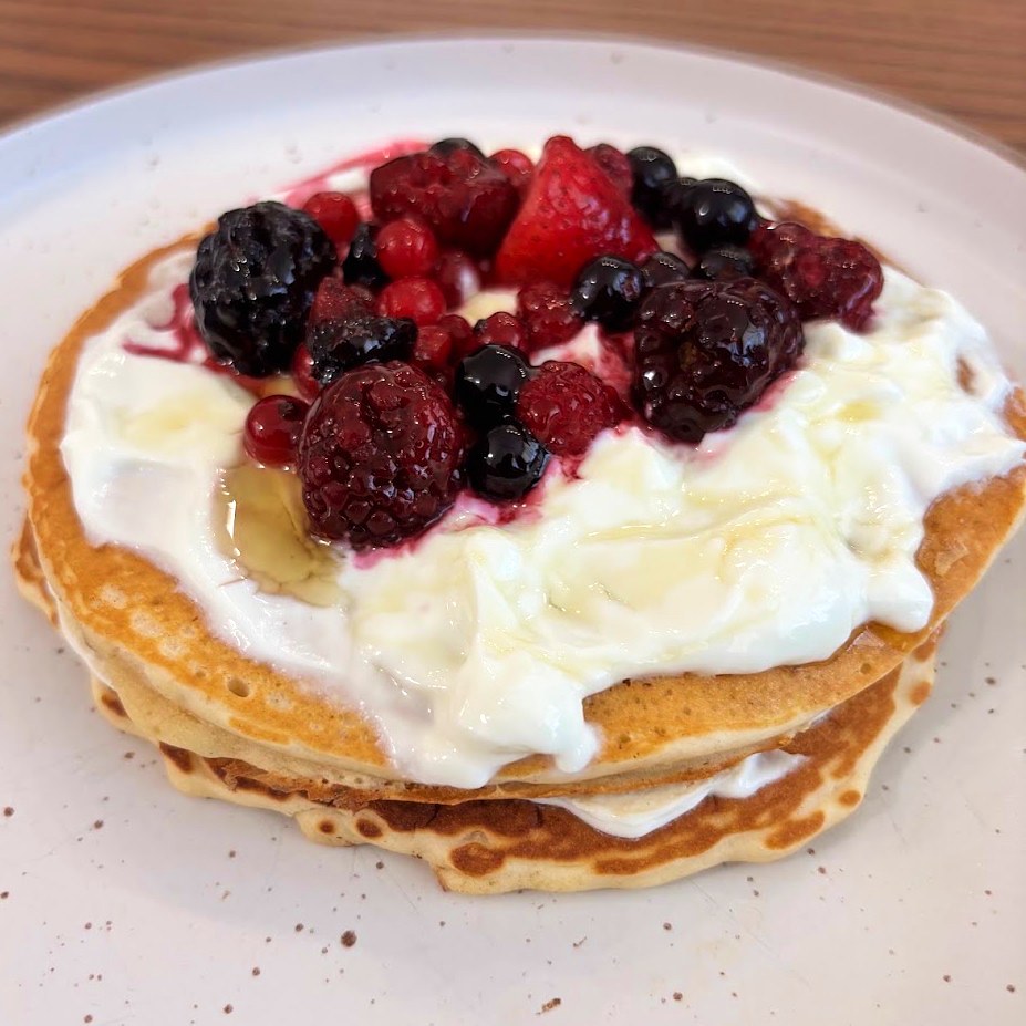 Classic Fluffy Pancakes