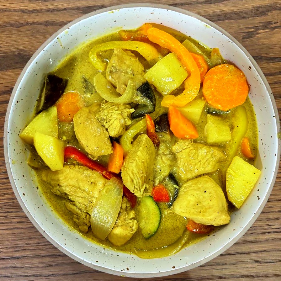 Filipino Chicken Curry