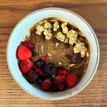 High-Protein Pistachio Breakfast Bowl