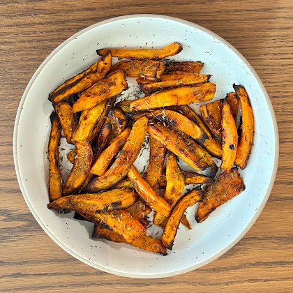 Herb Roasted Sweet Potatoes