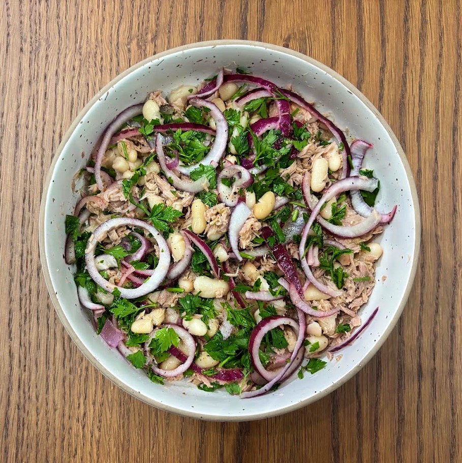 Tuna & White Bean Salad