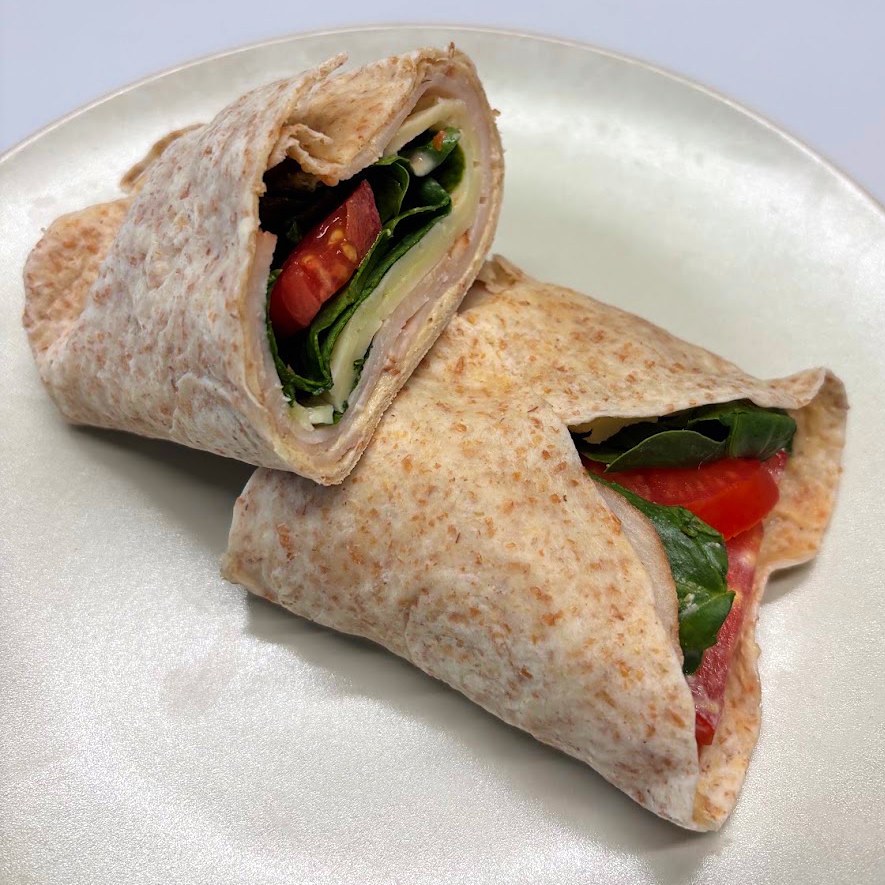 Turkey & Hummus Wrap